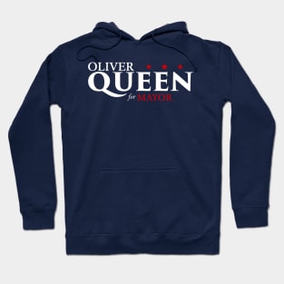 queen for mayor Hoodie